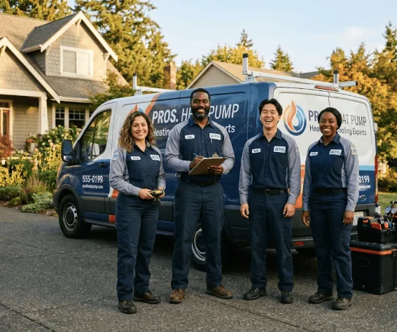 Heat Pump Installation company in Shields, ND